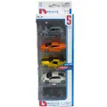 Bburago 1:64 5-pakning