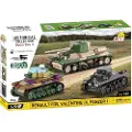 COBI Klocki Klocki Renault R35 - Valentine IX - Panzer I