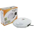 Adler Sandwichmaskin AD 301 750 W, Antall tallerkener 1, Antall bakverk 2, Hvit