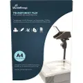 MediaRange MRINK160, Gjennomsiktig, Laser, A4 (210×297 mm), 100 µm, 100 ark