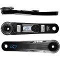 Stages Shimano Xtr M9100/m9120 Venstre Krank Med Effektmåler