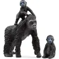 DeLOCK Villmarksgorillafamilie Dukke
