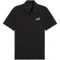 Puma Essentials No. 1 Logo Pique Polo Men, Clothing, Black, L