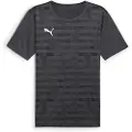 Puma individualRISE Graphic Jersey Men, Clothing, Asphalt, S