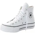 Converse Chuck Taylor All Star Platform Leather Treningssko