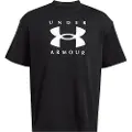 Under Armour Heavyweight Oversized Branded Kortarmet T-skjorte