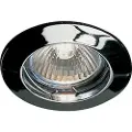 Csdk-Sl Zamax downlight 35W 12V, Ø74 mm, børstet aluminium, fatning G5,3 fast - STANDARD
