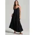Superdry Vintage Long Beach Cami Kjole