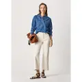 Pepe Jeans Pl204162wi5-000 Lexa Sky Høytaljede Jeans