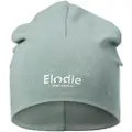 Elodie details Cotton Hat Logo Pebble Green 0-6m