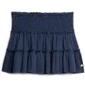 Superdry Tiered Kort Skjørt