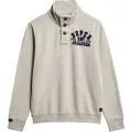 Superdry Vintage Athletic Henley Collegegenser