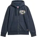 Superdry Vintage Athletic Genser Med Hel Glidelås