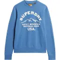 Superdry Lo-fi Outdoors Graphic Collegegenser