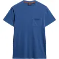 Superdry Essential Washed Pocket Kortarmet T-skjorte