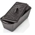 Petromax Loaf Pan K4, brødform, svart