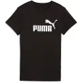 Puma ESS No. 1 Logo Tee Women, Clothing, Black, S