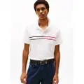 Tommy Hilfiger Chest Flag Slim Fit Kortermet Poloskjorte