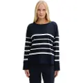 Tom Tailor Stripe Solid Mix Langarmet T-skjorte