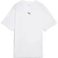 Puma ESS Relaxed Tee Women, Clothing, White, L