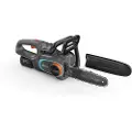 Gardena PowerSaw, 25 cm, 8 m/s, 1,1 mm, 76,2 / 8 mm (3 / 8), Sort, Batteri