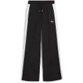 Puma T7 Oversized Track Pants Unisex, Clothing, Black, XXL
