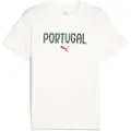 Puma Portugal ftblNRGY Tee Men, Clothing, White, M