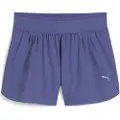 Puma MOVE CLOUDSPUN Shorts Women, Clothing, Blue Crystal, S