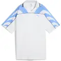 Puma FUTURE.PUMA.ARCHIVE Relaxed Football Jersey Unisex, Clothing, White, S