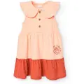 Boboli Knit Flame Kjole