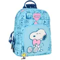 Safta 612539846 Mini Snoopy Love 9.75l 27x33x10 Cm Ryggsekk