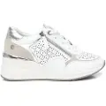 Xti for woman. 14363201-BLANCO Trainers 143632 white (36), 3 to 5 cm, Laces, Zip, Casual