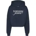 Tommy Hilfiger Script Relaxed Fit Hettegenser