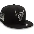New Era Metallic Outli9fifty Chicago Bulls Cap
