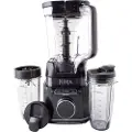 Ninja Detect Power Mixer Pro, Bord juicepresse, 2,1 l, Pulsfunksjon, Isknusing, 1200 W, Sort