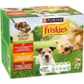 Friskies Adult i saus med storfekjøtt, kylling og lam - 24 x 85 g