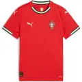 Puma Fpf Portugal Replica 2025 Hjem Junior T-skjorte Med Korte Ermer