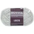 Novita Loisto Paljettgarn 50g Perle 4181
