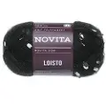 Novita Loisto Paljettgarn 50g Skygga 0991