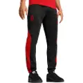 Puma AC Milan ftblNRGY+ Pants Men, Clothing, Black/Red, M