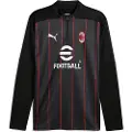 Puma Ac Milan 24/25 Før Kamp Langarmet T-skjorte
