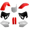Polisport Off Road Mx Full Honda Cr125r 95-97 / Cr250r 95-96 / 95-96 91507 Plastsett