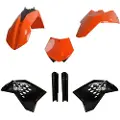 Polisport Off Road Mx Full Ktm Sx/sx-f/xc/xc-f 08-10 91562 Plastsett