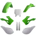 Polisport Off Road Mx Full Kawasaki Kx125/250 99-02 91477 Plastsett