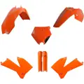 Polisport Off Road Mx Full Ktm Sx (05-06) Xc/xc-f (06-07) Oem 91436 Plastsett