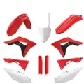 Polisport Off Road Mx Full Honda Crf250r 18-21 / Crf450r 17-20 91534 Plastsett