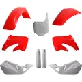 Polisport Off Road Mx Full Honda Cr125r 98-99 / Cr250r 97-99 91508 Plastsett