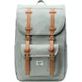 Herschel Little America Mid 21L Ryggsekk grønn