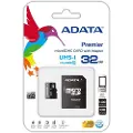 ADATA Premier MicroSD/SD - 80MB/s - 32GB