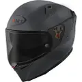 Suomy Speedstar 2 Plain Fullface-hjelm